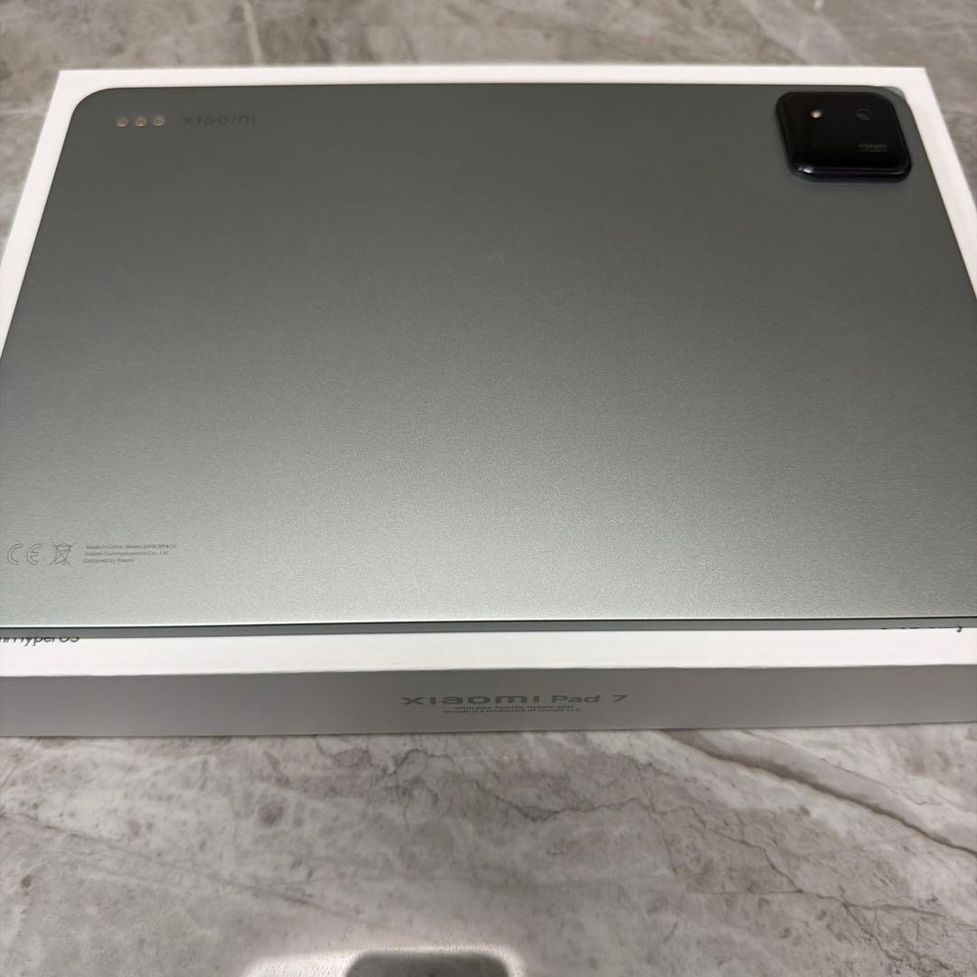 Xiaomi pad7 GREEN 8GB+256GB 国内正規 ケースフィルム