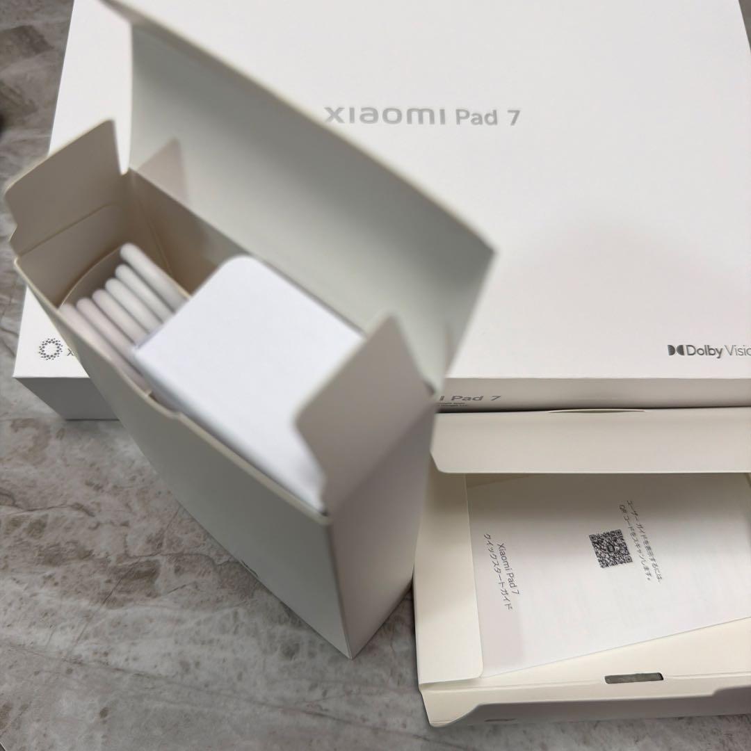 Xiaomi pad7 GREEN 8GB+256GB 国内正規 ケースフィルム