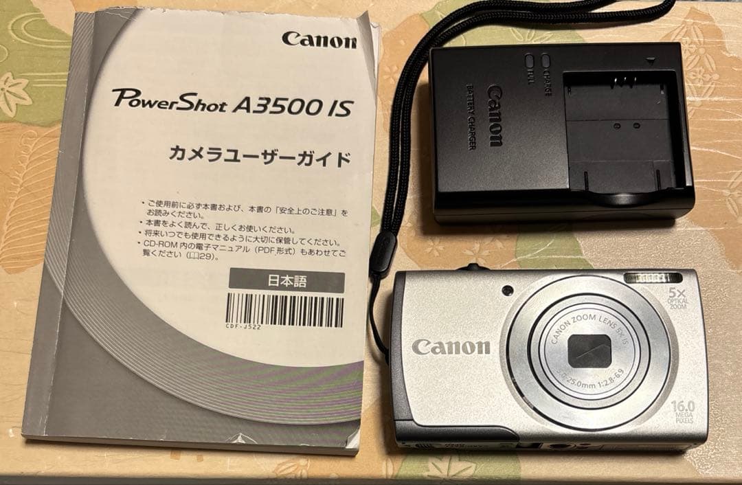 Canon A3500is デジカメ　デジタルカメラ