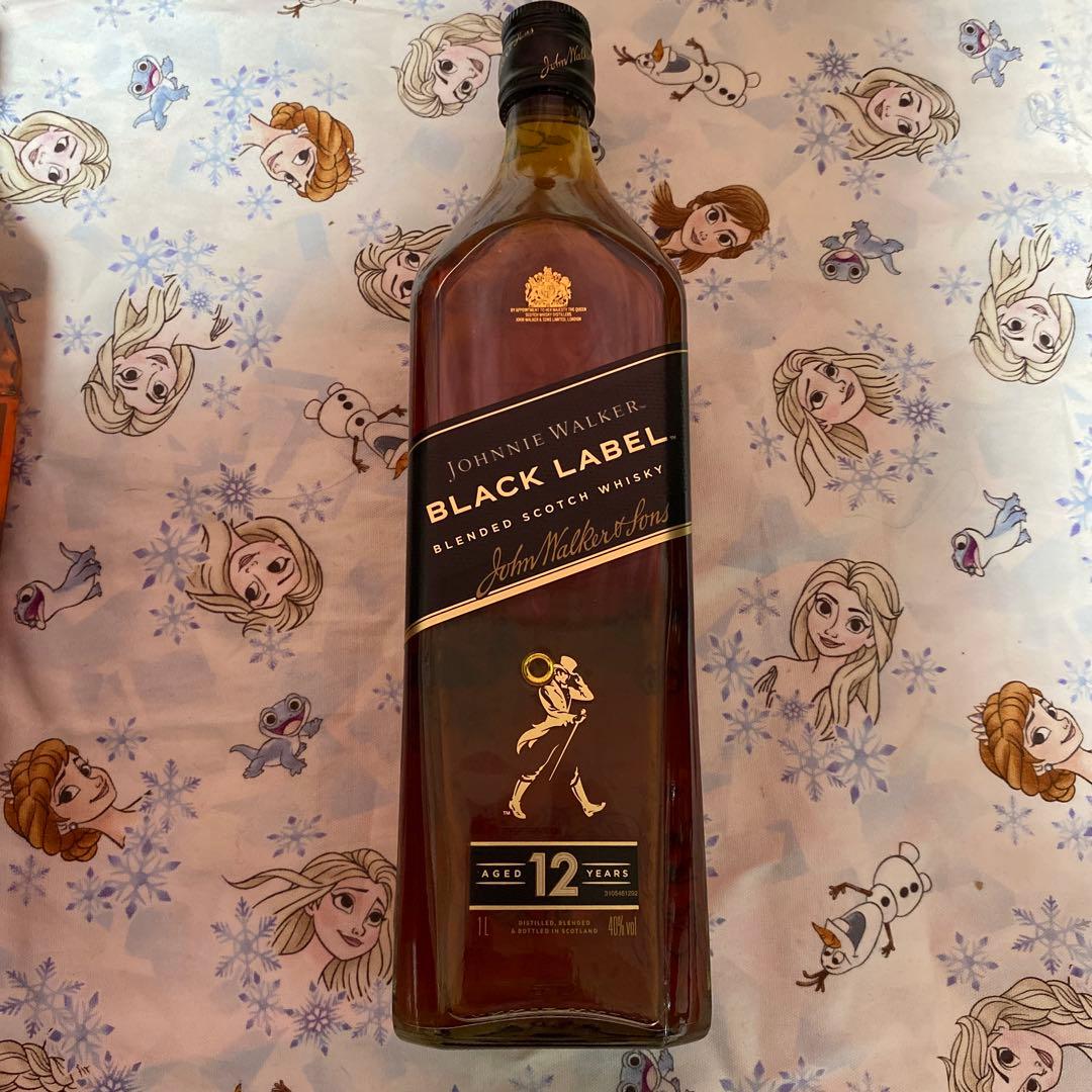 ジョニー・ウォーカー ブラックラベル 12年 1000ml×3本