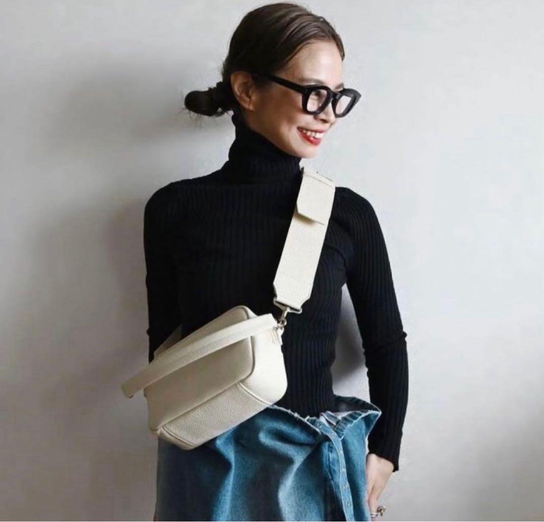 chiiiibagワイドベルトショルダーバック