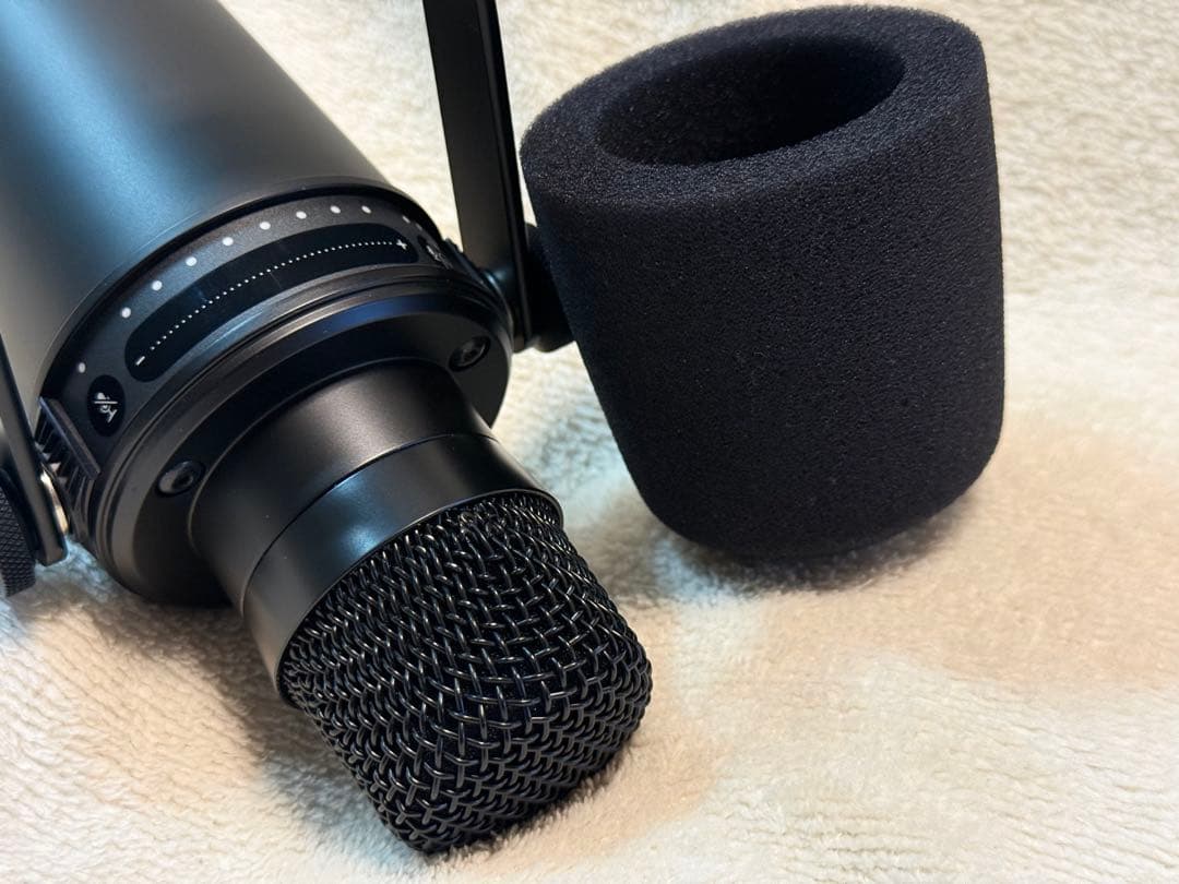 SHURE MV7 ダイナミックマイク