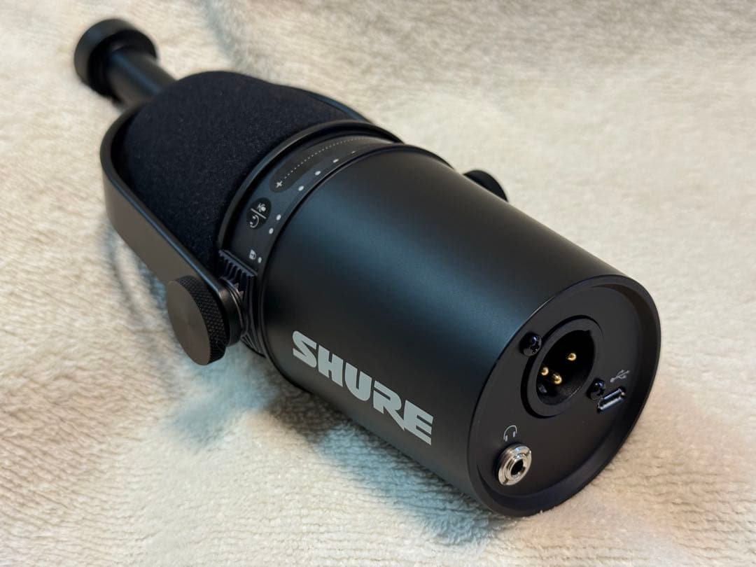 SHURE MV7 ダイナミックマイク