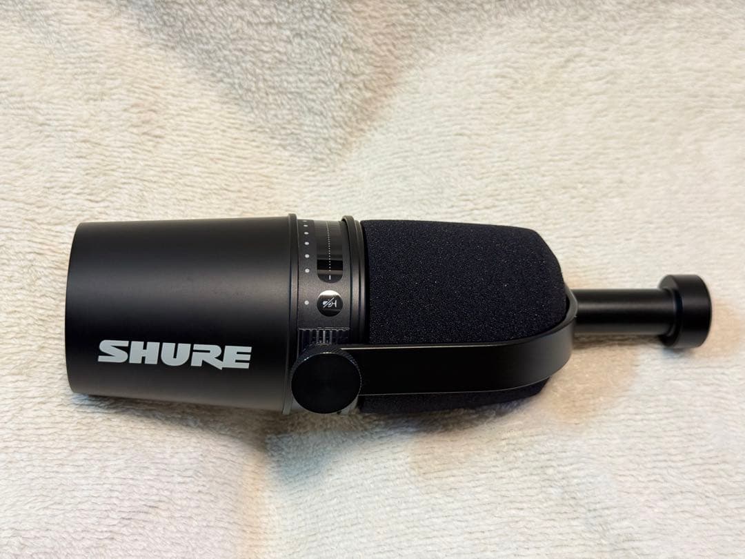 SHURE MV7 ダイナミックマイク