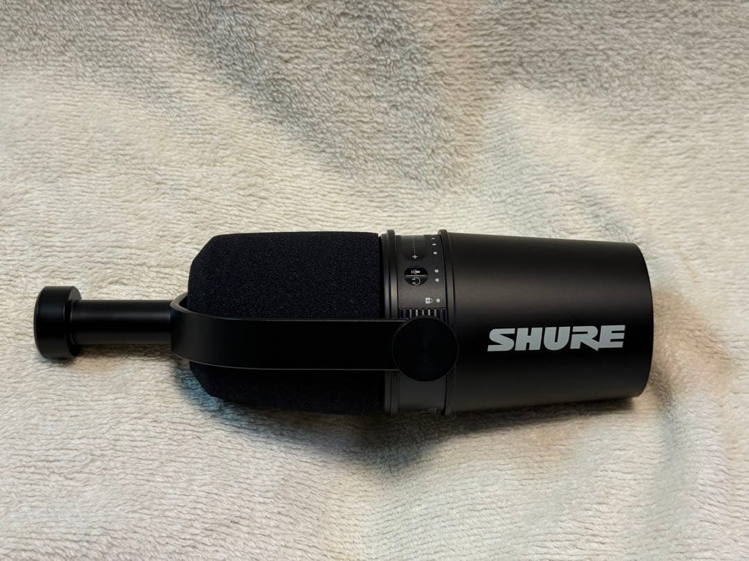 SHURE MV7 ダイナミックマイク