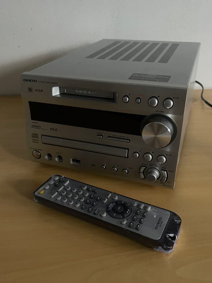 ONKYO FR-N7EX リモコン付き