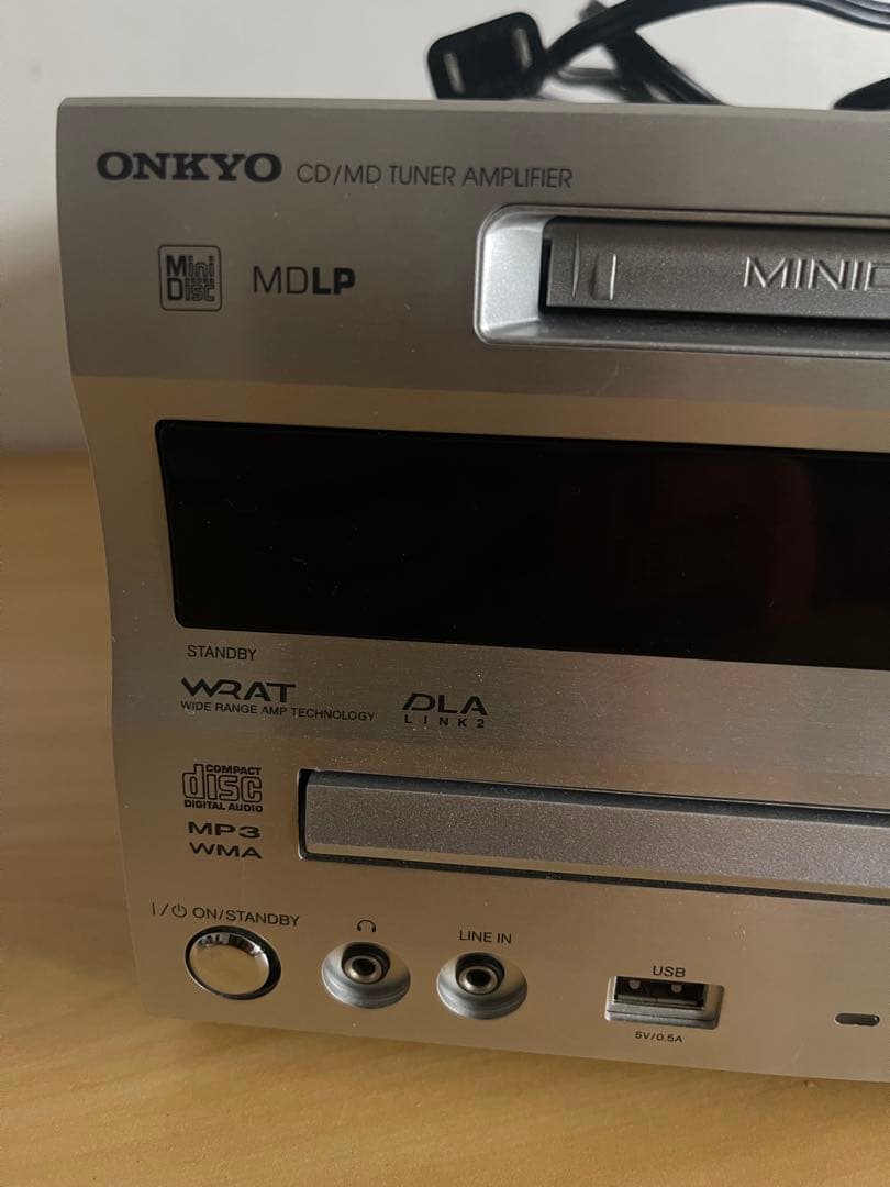 ONKYO FR-N7EX リモコン付き