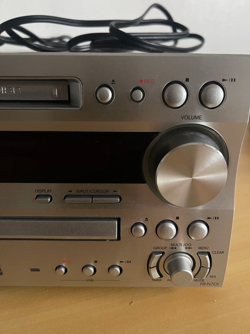 ONKYO FR-N7EX リモコン付き