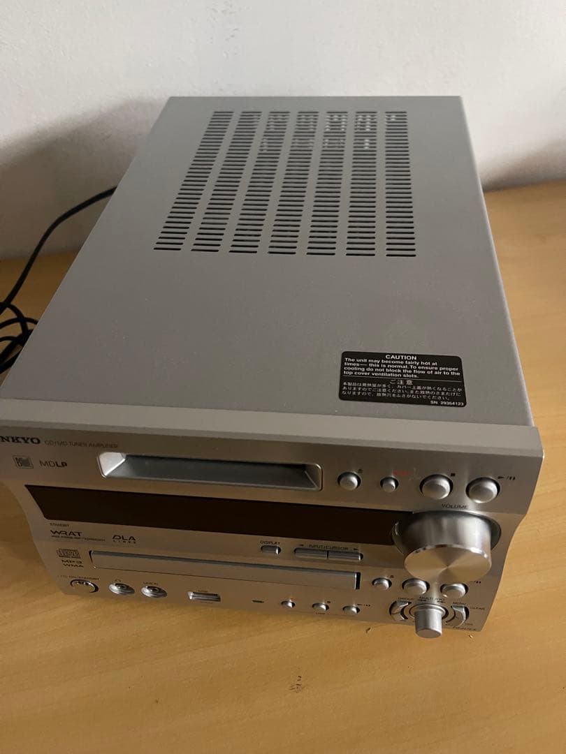 ONKYO FR-N7EX リモコン付き