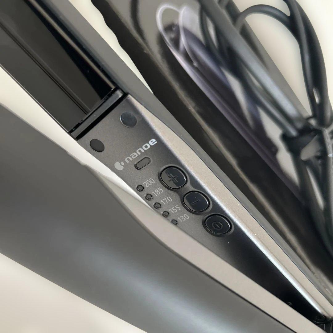 Panasonic ストーレトアイロンナノケアEH-HSOJ-K