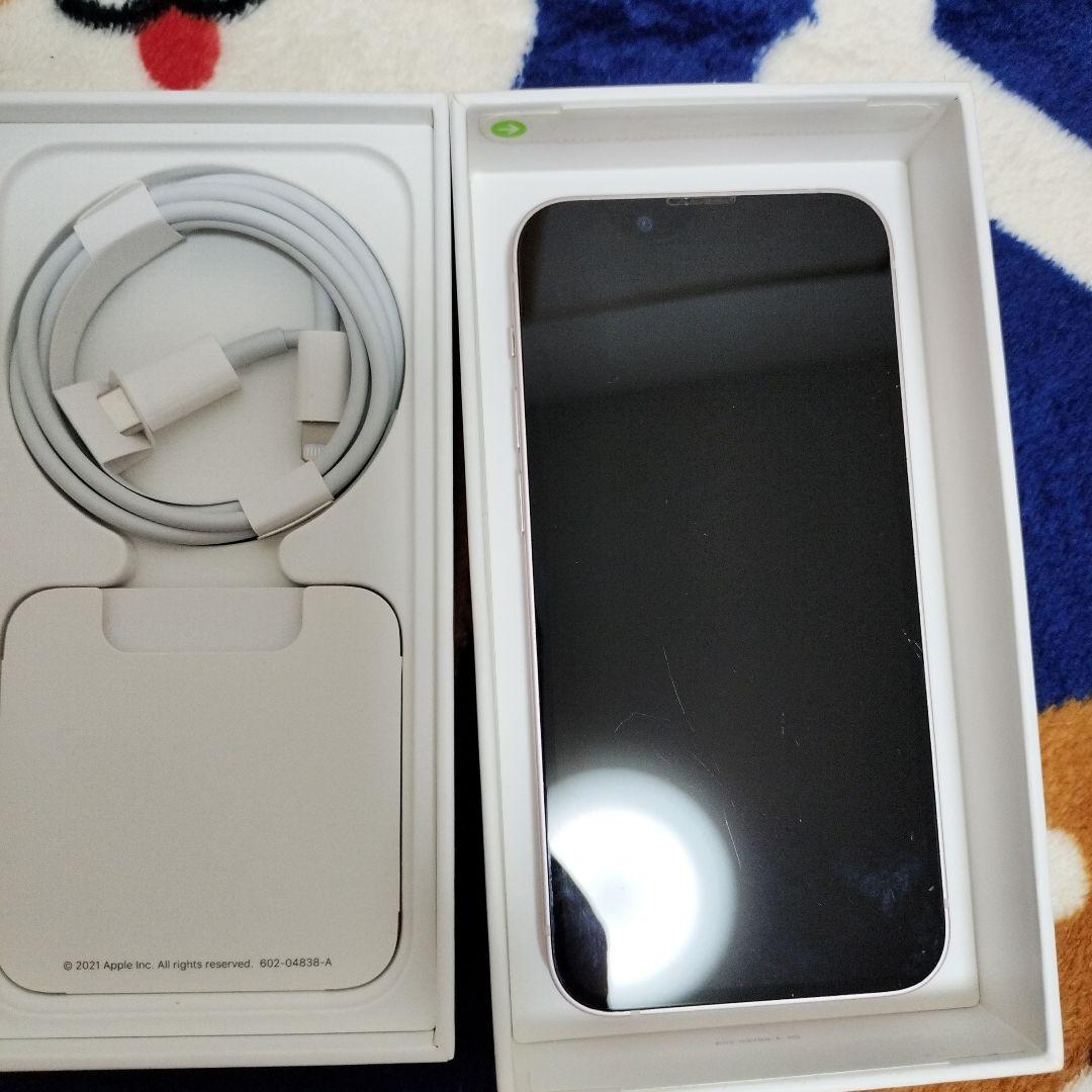 k*o様 Apple iPhone 13 ミニ　ピンク 本体