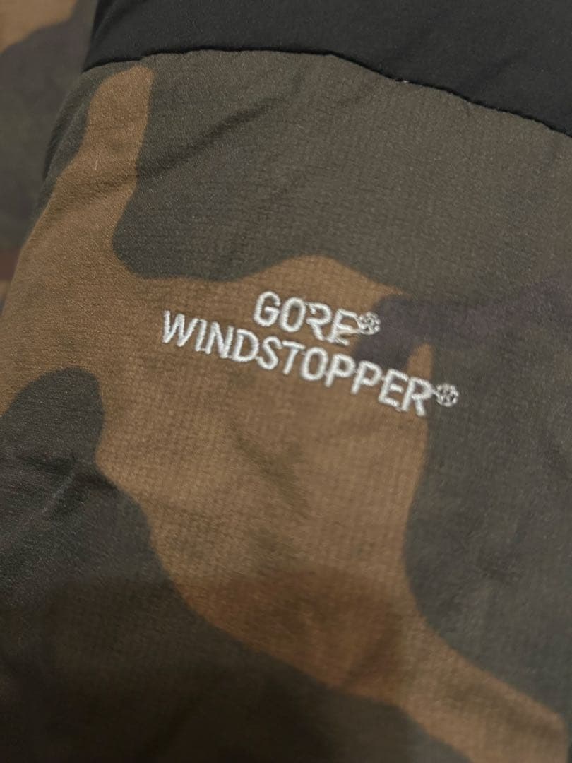 THE NORTH FACE ノースフェイス　カモフラージュ ダウンジャケット