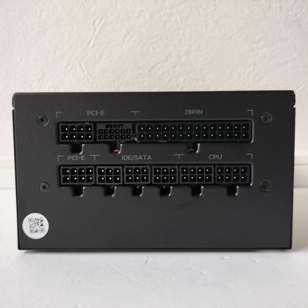 Segotep GM750W ATX3.1+PCI-E 5.1 電源ユニット