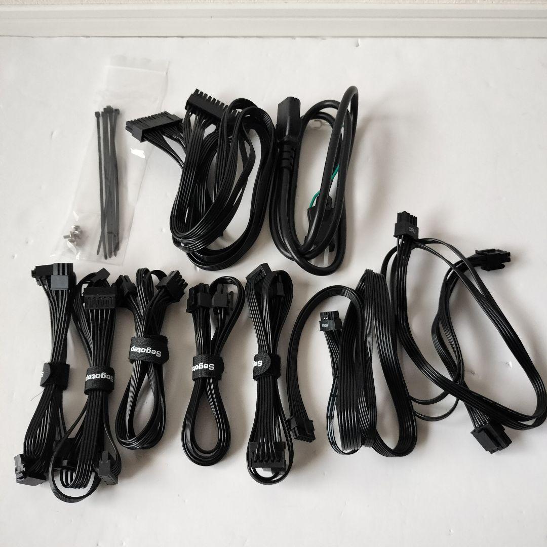 Segotep GM750W ATX3.1+PCI-E 5.1 電源ユニット