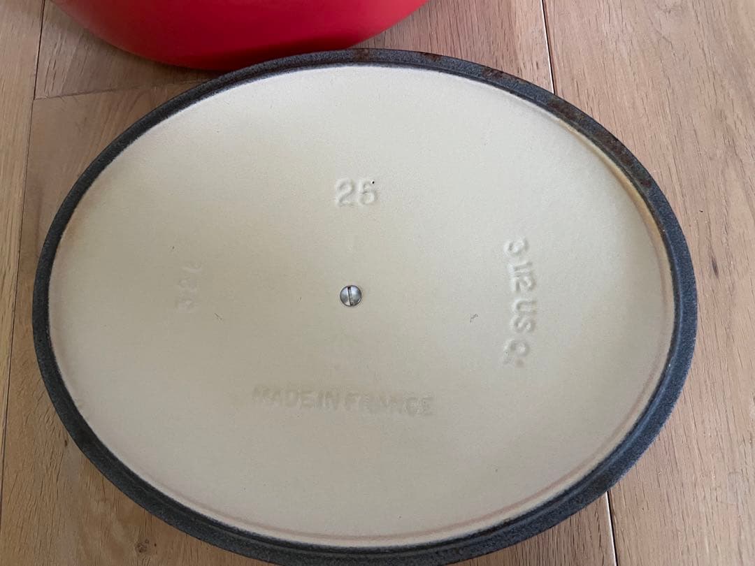 ル・クルーゼ　オーバル 25cm LE CREUSET