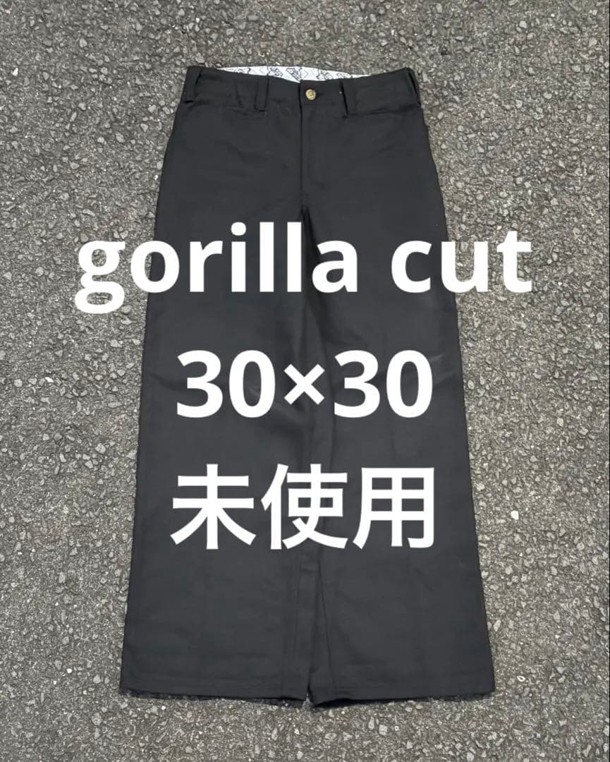 gorilla cut 30×30 ゴリラカット wide BEN DAVIS