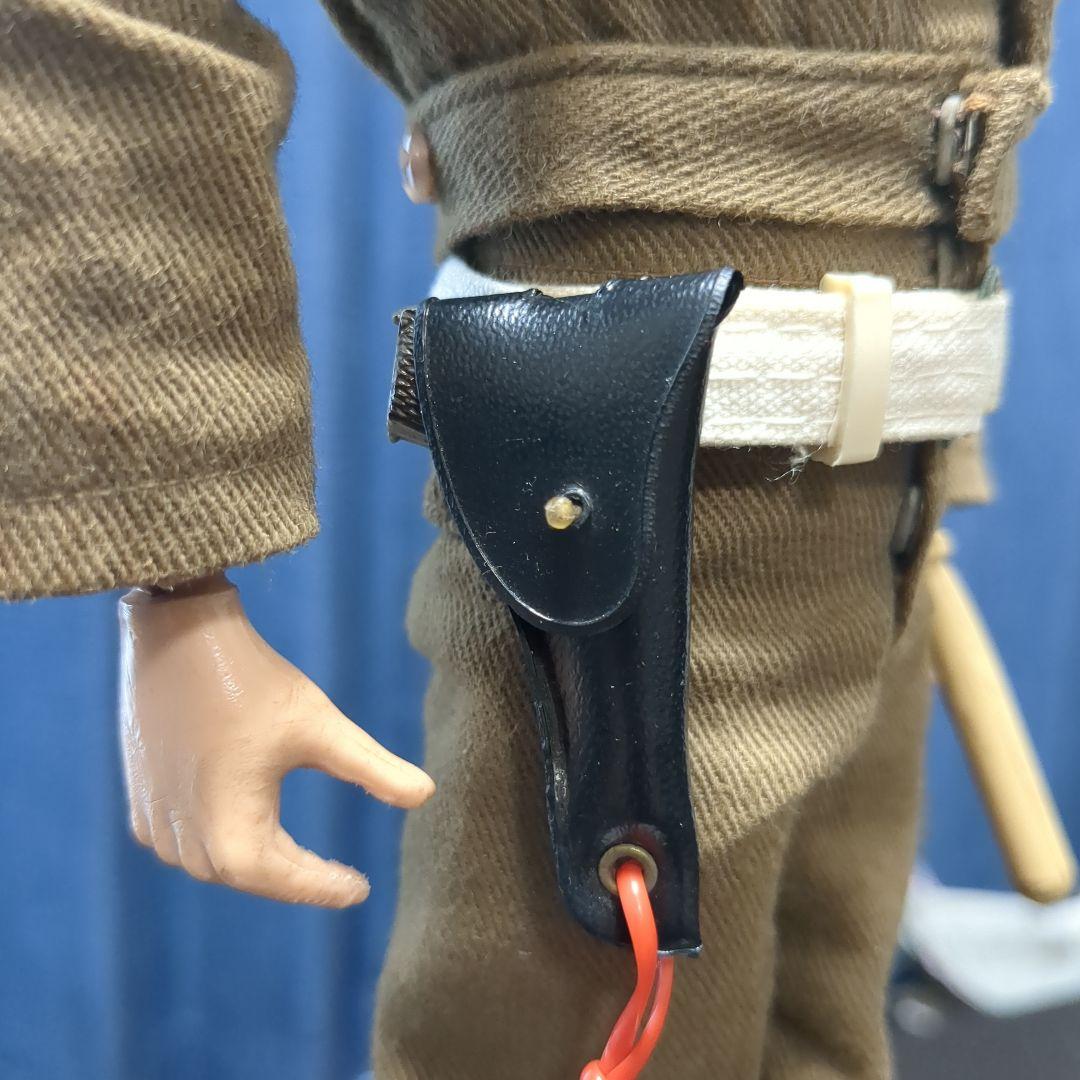60年代 GIJOE　GIジョー ハスブロ　MP ミリタリーポリス装備一式