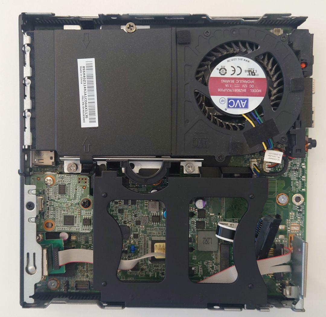 Lenovo ThinkCentre M75q メモリ 64GB ②