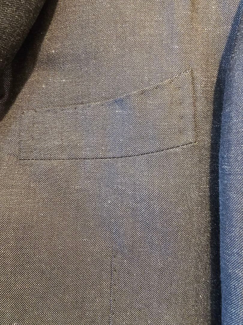 brilla per il gusto ブリッラウールリネンスーツ　グレー　42