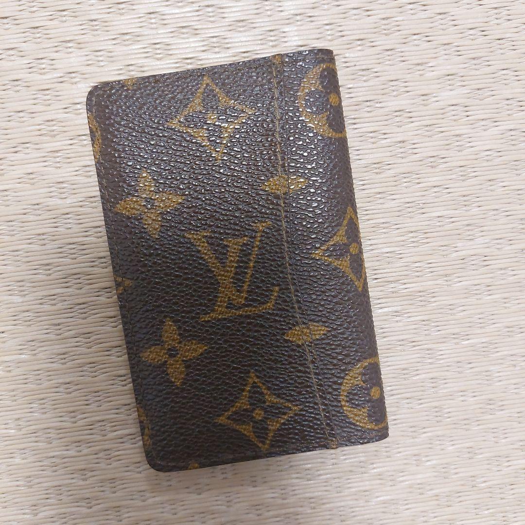 Louis Vuitton ルイヴィトン　モノグラム 名刺入れ 本物 正規品
