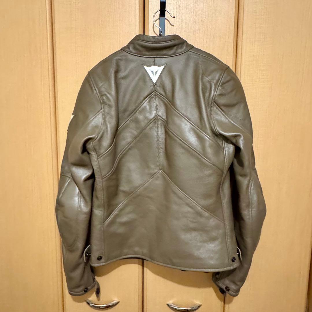 【美品⭐️格安】DAINESE レザージャケット SANTA MONICA 42