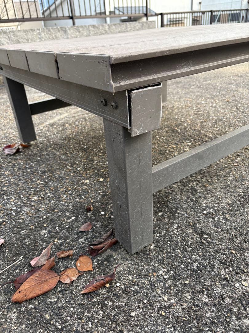 ⭐︎取引中⭐︎木目調ウッドデッキ2つセット