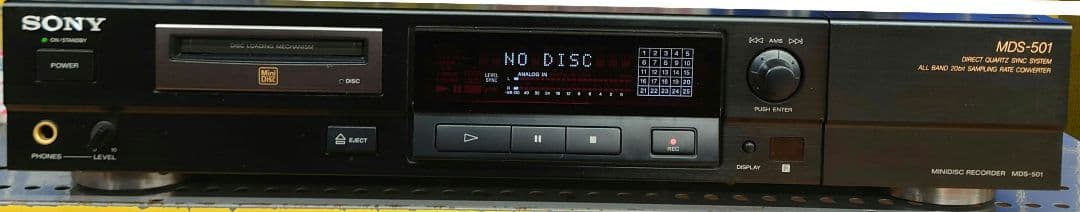 ★☆SONY MDS-501 MDレコーダー