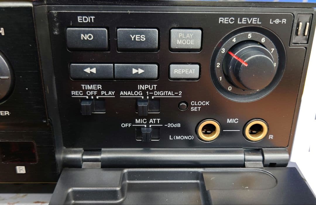 ★☆SONY MDS-501 MDレコーダー