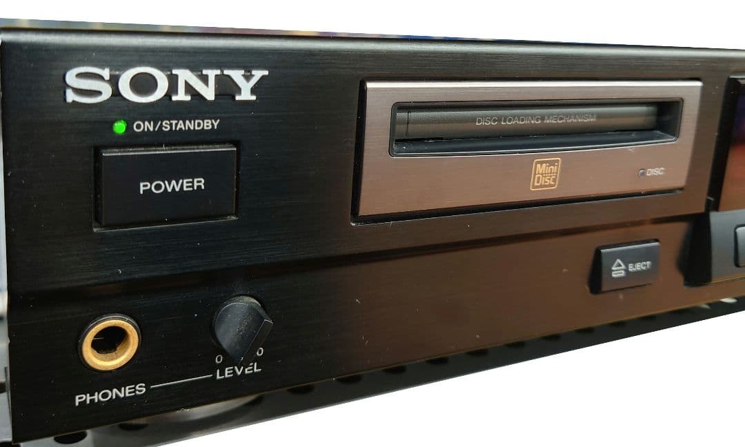 ★☆SONY MDS-501 MDレコーダー