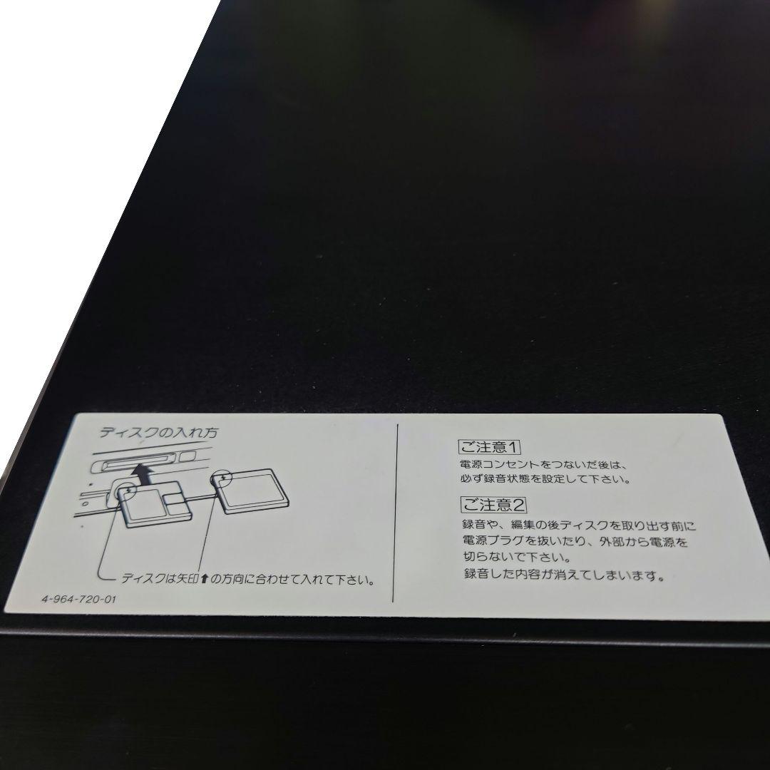 ★☆SONY MDS-501 MDレコーダー