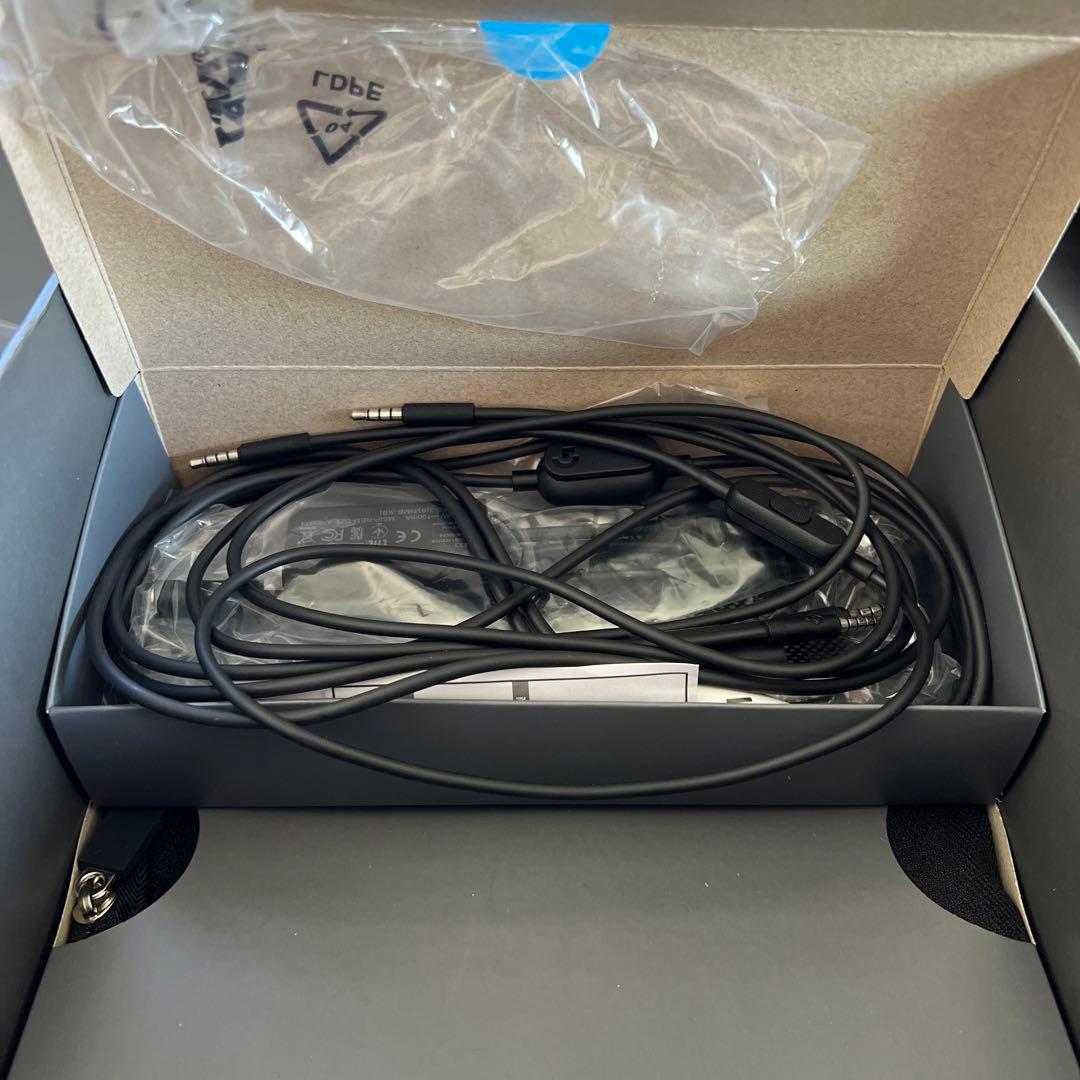 ヘッドホン Logicool G433BK