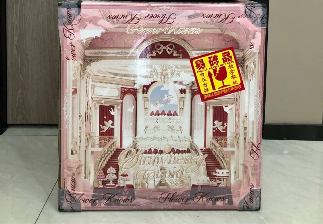 フラワーノーズストロベリーキューピドシリーズボックスBOX単品