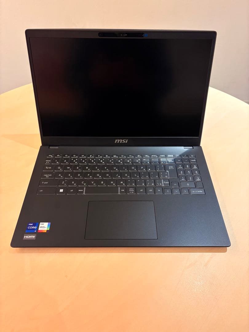 MSIノートPC Modern 15H Core i9 32GB 1TB