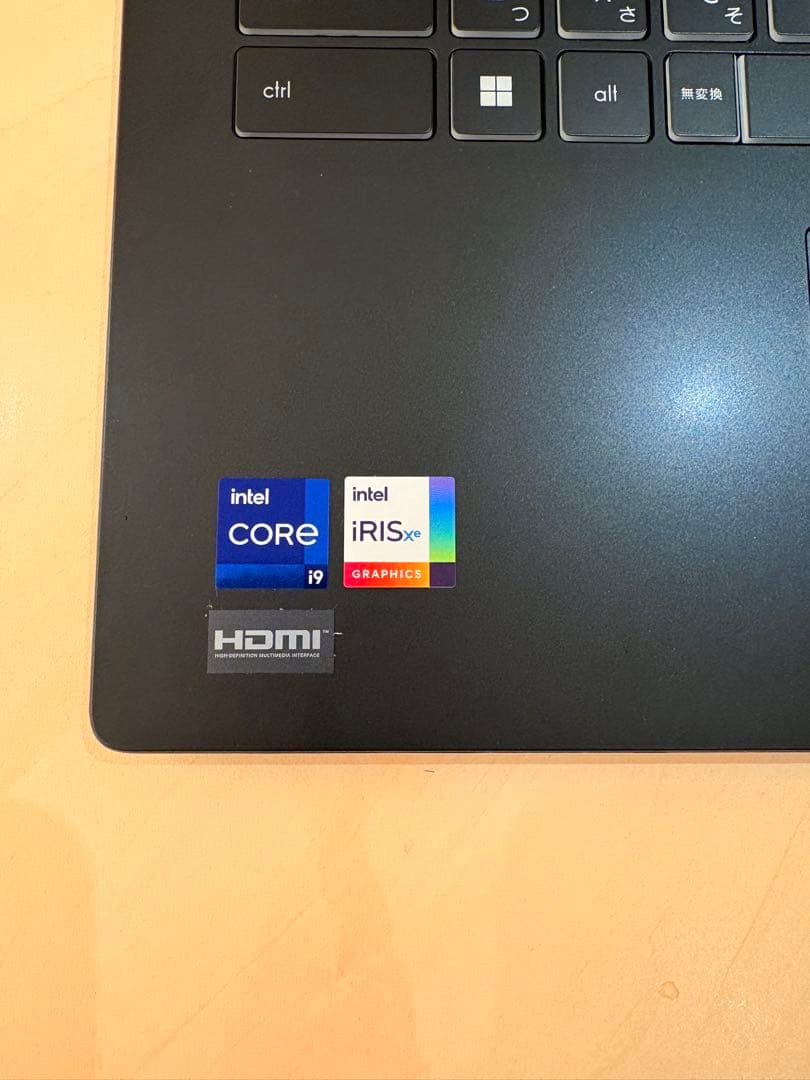 MSIノートPC Modern 15H Core i9 32GB 1TB