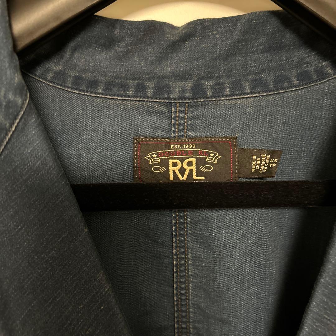 RRL ダークブルー デニムジャケット xs