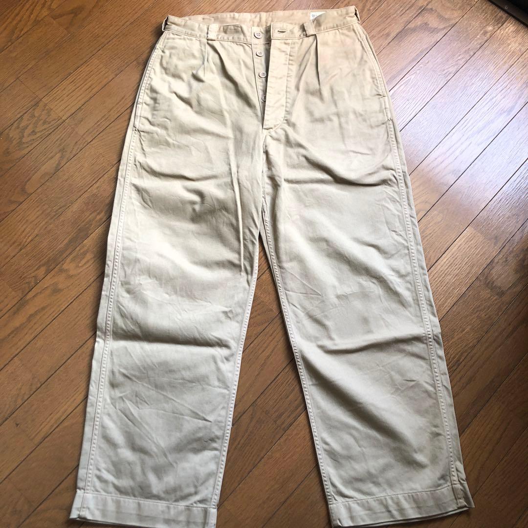 orSlow M-52 フレンチアーミートラウザー サイズ：２（Ｍ）