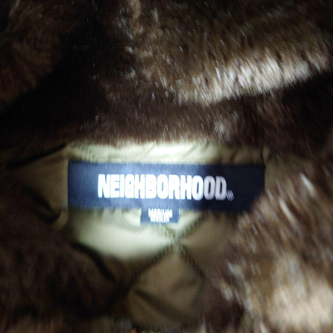 NEIGHBORHOOD ミリタリージャケット M オリーブ