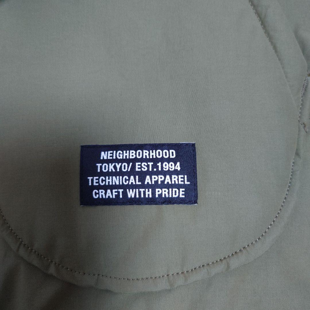 NEIGHBORHOOD ミリタリージャケット M オリーブ