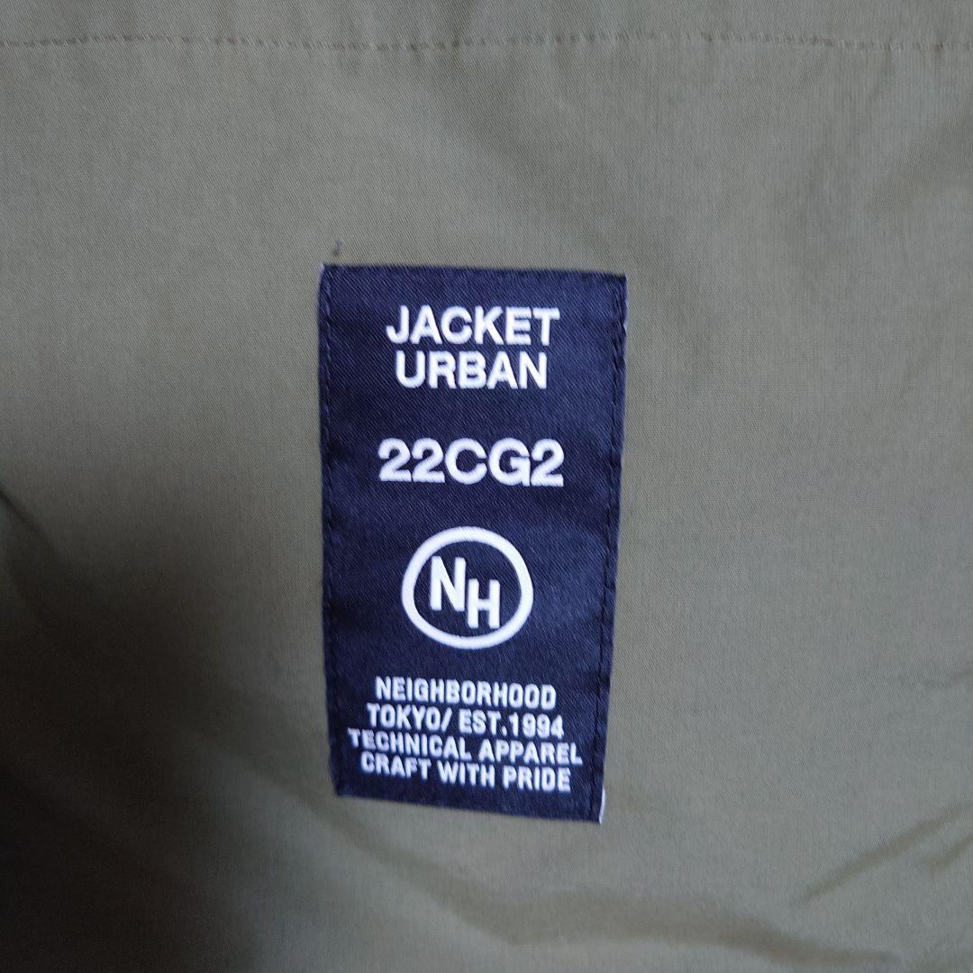 NEIGHBORHOOD ミリタリージャケット M オリーブ