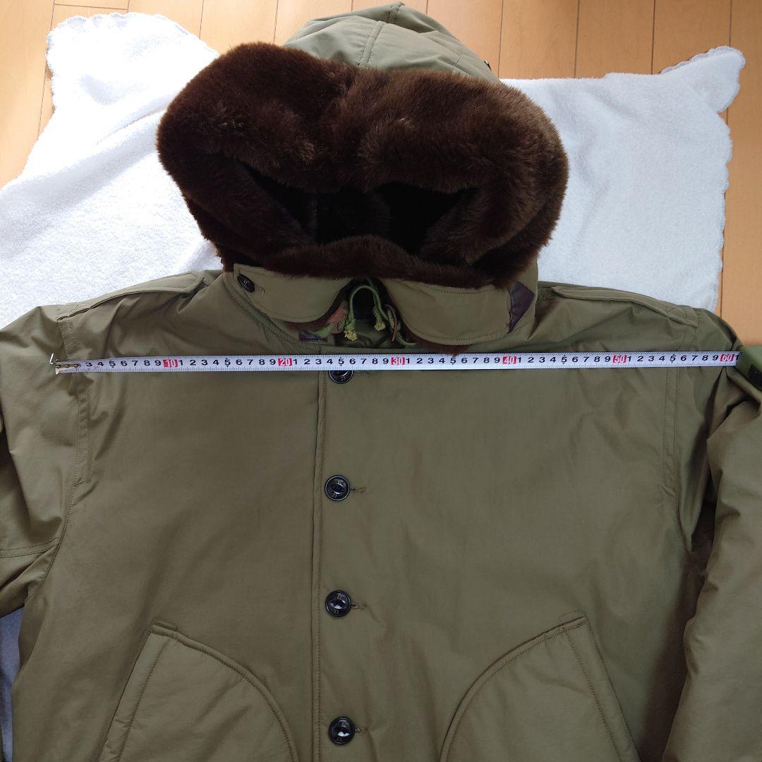 NEIGHBORHOOD ミリタリージャケット M オリーブ