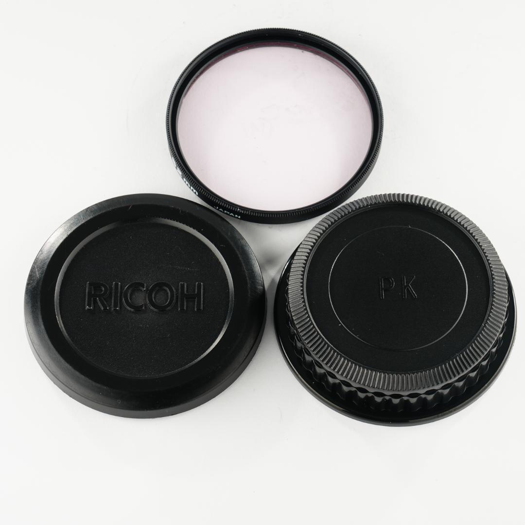 【この値段でライカ級】富岡光学製 XR RIKENON 50mm F2 040