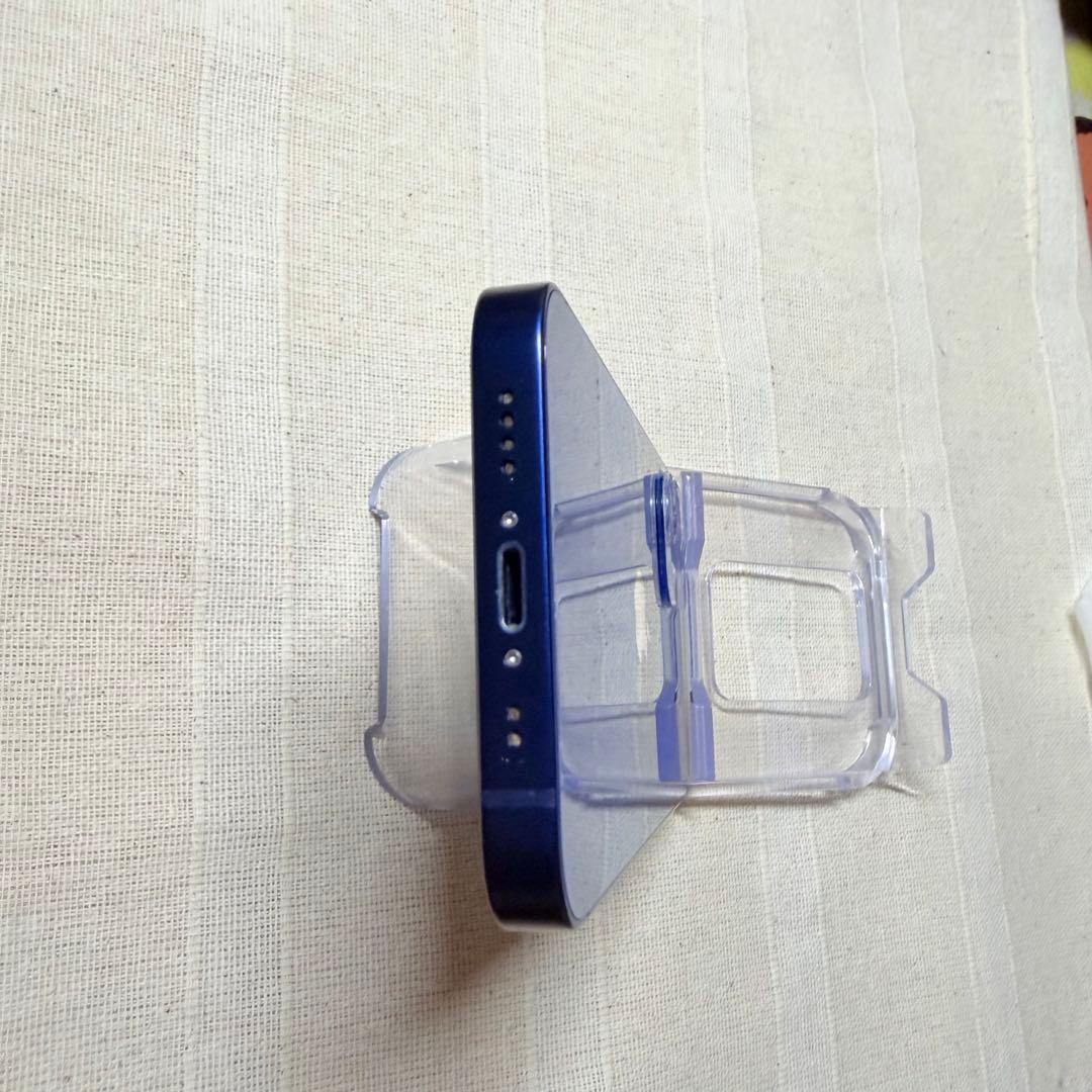 iPhone 12mini 128GB ブルー　SIMフリー 純正ケーブル付き