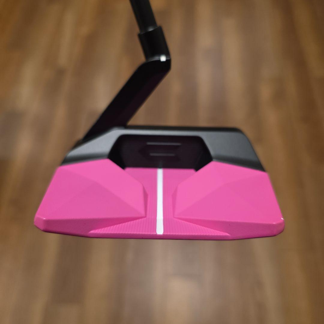 クロスパット Stealth 2.0 ピンク パター 33インチ