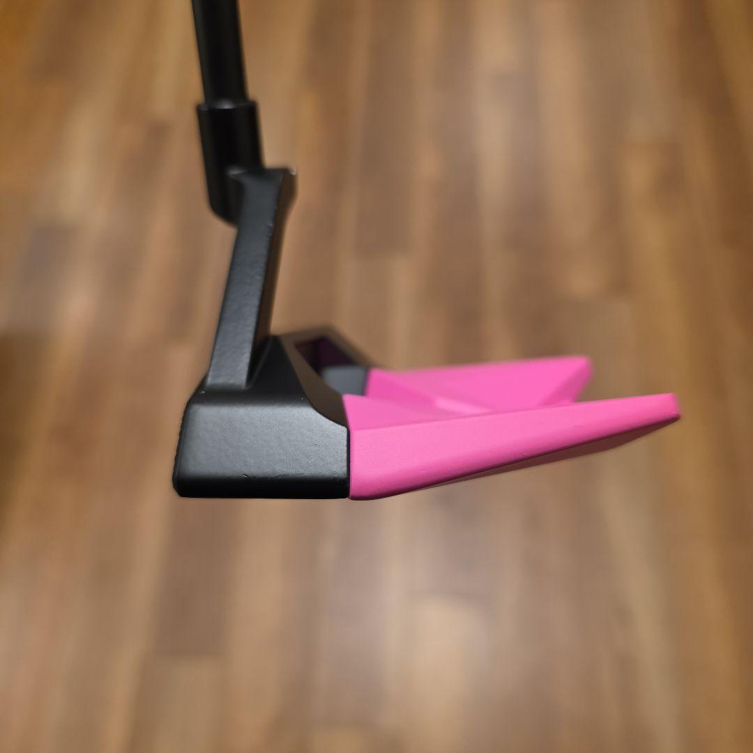 クロスパット Stealth 2.0 ピンク パター 33インチ