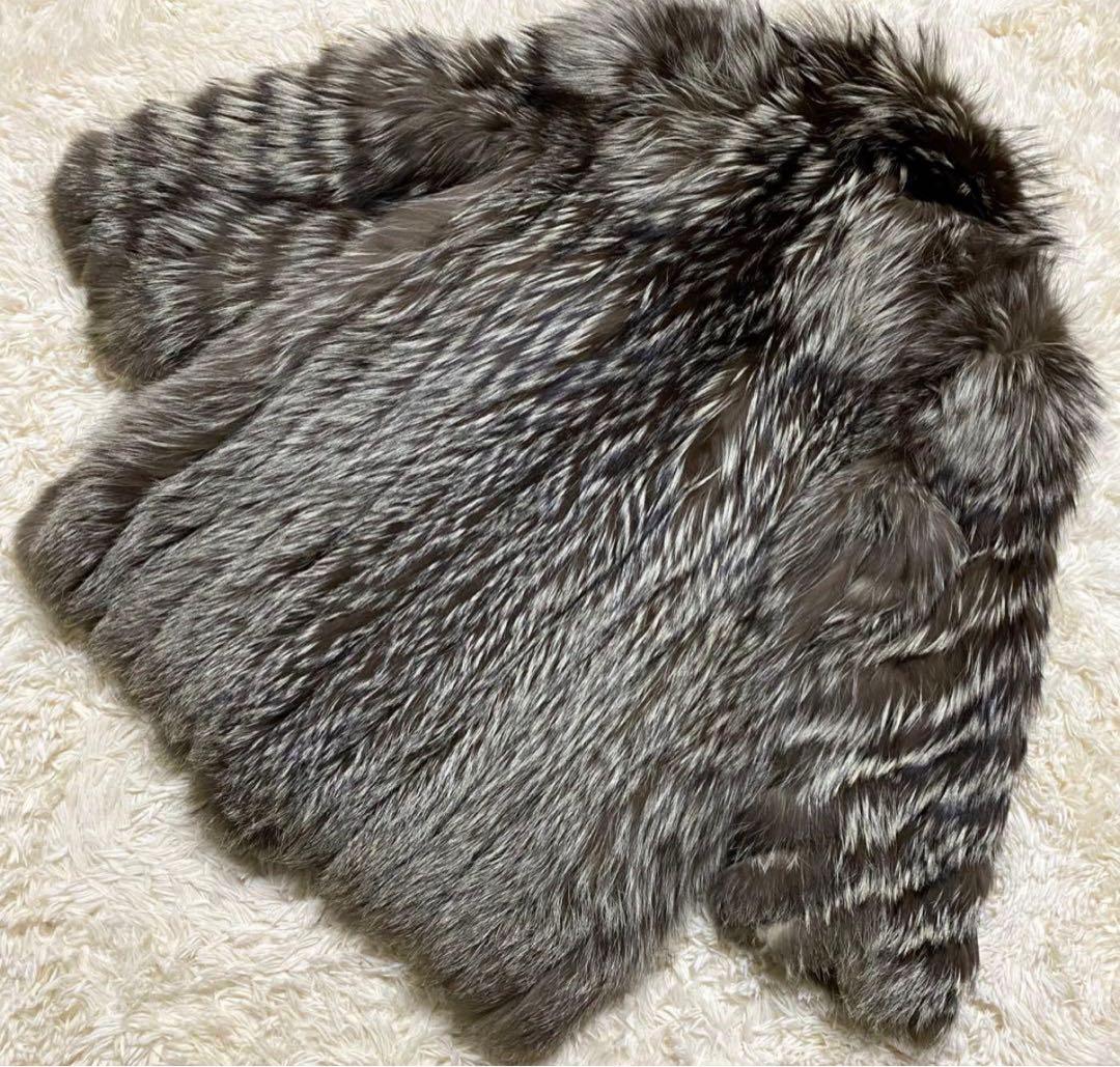 SAGA FOX フォックスファー　毛皮　コート