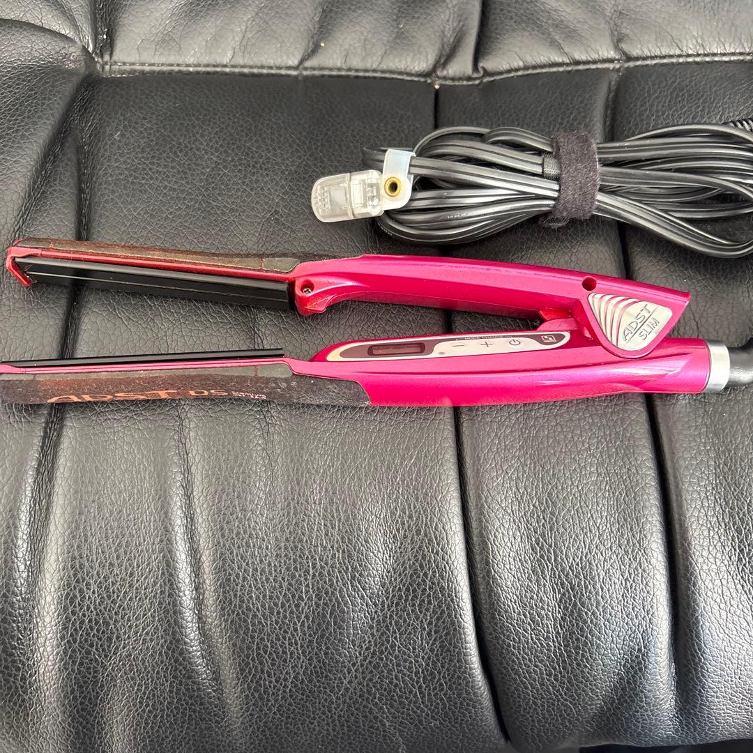 ADST DS Slim ストレートヘアアイロン ジャンク品