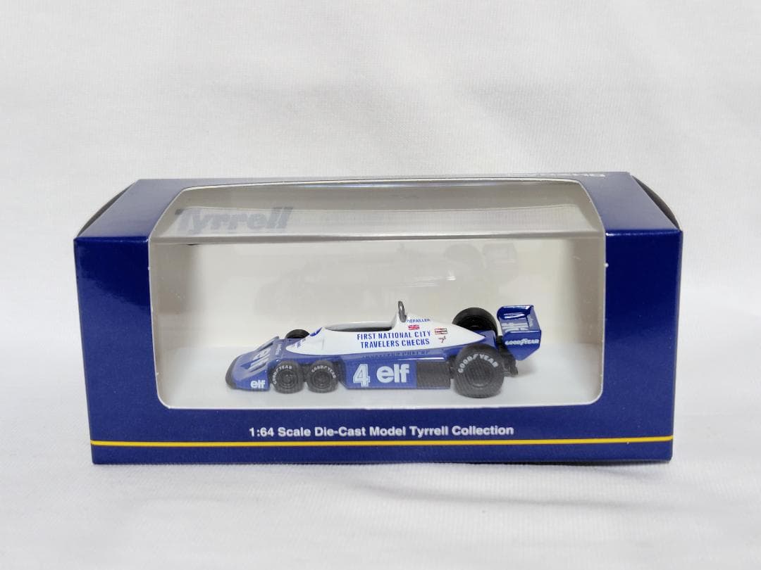 京商　1/64　ティレル　タイレル　F-1　P34　ミニカー ６台まとめて