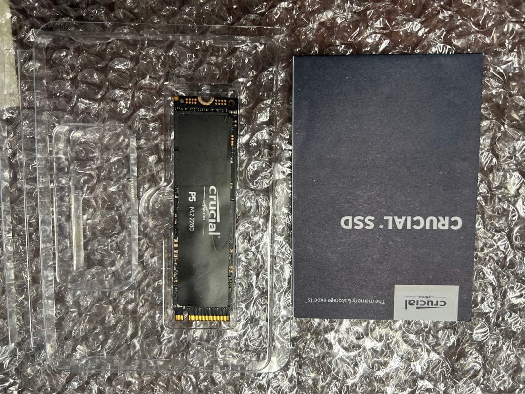 内蔵型SSD Crucial P5 M.2 2280 SSD 1000GB