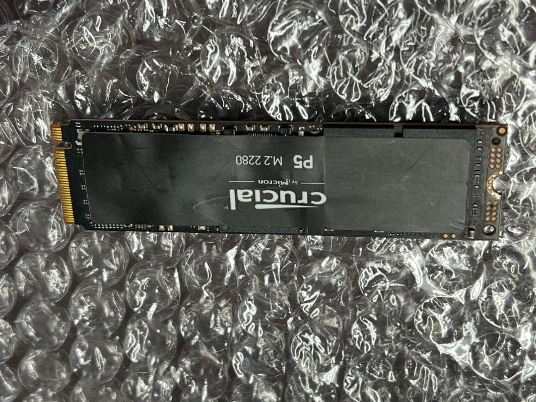 内蔵型SSD Crucial P5 M.2 2280 SSD 1000GB
