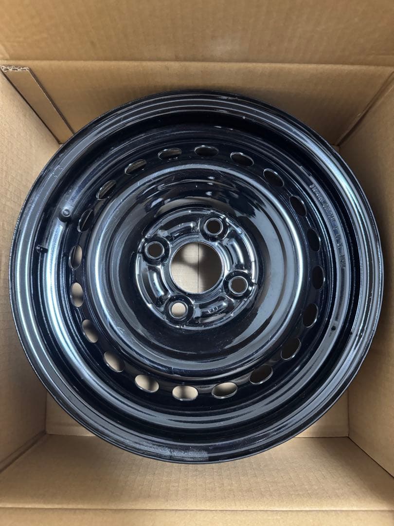 かんたろー品①美品 ホンダ純正　N-BOX JOY 14インチ ホイール